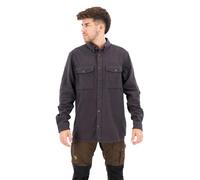 Fjällräven Herren Övik Twill Hemd, Dark Grey/Dark Grey, L