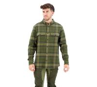Fjällräven Herren Övik Twill Shirt, Deep Forest/Green, XXL