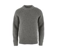 Fjällräven Herren Övik Waffle Knit Sweatshirt, Grey, L