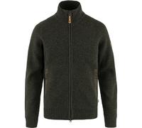 Fjällräven Men's Övik Zip Cardigan Knit Dark Olive M