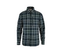 Fjällräven Abisko Hike LS Herren Wanderhemd navy white L navy white L
