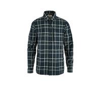 Fjällräven Abisko Hike LS Herren Wanderhemd navy white M navy white M