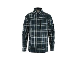 FJÄLLRÄVEN Herren Outdoorhemd Abisko Hike dunkelblau | M