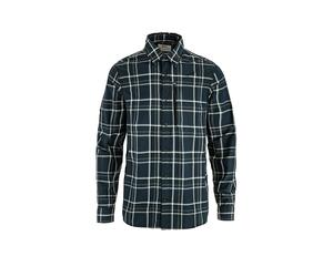 FJÄLLRÄVEN Herren Outdoorhemd Abisko Hike dunkelblau | XL