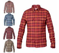 Fjällräven Herren Outdoorhemd Skog, Chestnut, XL, 81353-230
