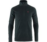 Fjällräven Herren Pine Half Zip Sweatshirt, Black, XXL