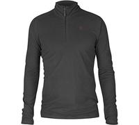 Fjällräven Herren Pine Half Zip Sweatshirt, Dark Grey, M