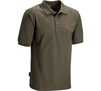 Fjällräven Herren Poloshirt Crowley Dunkel Oliv XXXL
