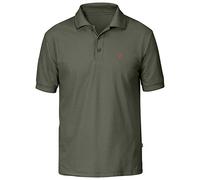 Poloshirt Fjällräven Crowley Pique Shirt Mountain Grey Herren-XS