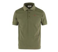 Fjällräven Herren Crowley Pique Polo Shirt, Light Olive, L