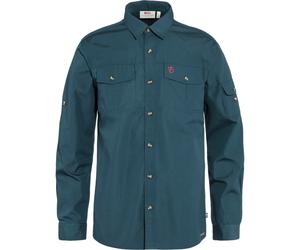 Fjällräven Herren Sarek Trekking Hemd (Größe XL, blau)
