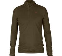 Fjällräven Herren Shirt Pine Half Zip, Dark Olive, XL, 81446-633