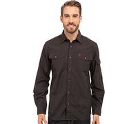 Fjällräven Sarek Trekking Shirt Herren dark grey S 2020 Sportshirts