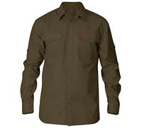 Fjällräven Herren Hemd Singi Dark Olive XL