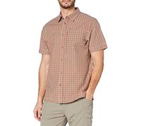 Fjällräven Herren Shortsleeve Shirt Svante Seersucker, Green, L, F81544-620
