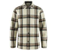 Fjällräven Singi Flannel Overshirt M Herren Hemd weiß XXL