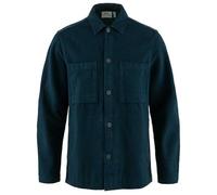 Fjällräven Herren Singi Flannel Overshirt, Dark Navy, M