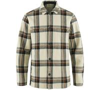 Fjällräven Singi Flannel Langarmhemd XL Chalk White / Dark Navy