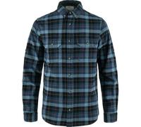 Fjällräven Herren Singi Heavy Flannel Hemd, Dark Navy/Indigo Blue, XS