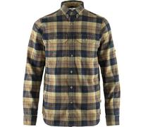 Fjällräven Herren Singi Heavy Flannel Hemd, Dark Sand, M