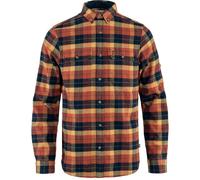 Fjällräven Herren Singi Heavy Flannel Hemd (Größe S, orange)