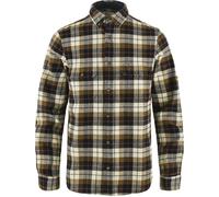 Fjällräven Herren Singi Heavy Flannel Hemd (Größe S, weiss)