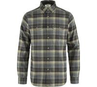Fjällräven Men's Singi Heavy Flannel Shirt Super Grey/Stone Grey Super Grey-Stone Grey XS