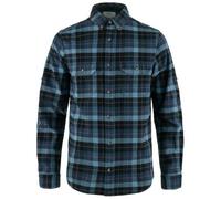 Fjällräven Herren Singi Heavy Flannel Shirt, Dark Navy/Indigo Blue, XL