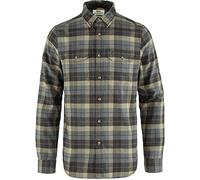 FjällRäven Singi Heavy Flannel Shirt M - Super Grey-Stone Grey - XL