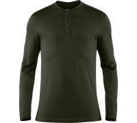 Fjällräven Singi Merino Henley Men Deep Forest XL