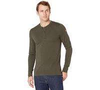 Fjällräven Herren Singi Merino Henley M Trikot, Dunkles Waldgrün, L EU