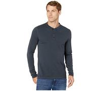 Fjällräven Herren Singi Merino Henley T-Shirt, Dark Navy, M