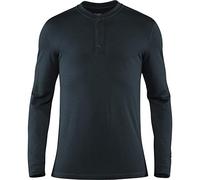 Fjällräven Herren Singi Merino Henley T-Shirt, Dark Navy, S