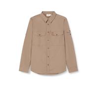 Fjällräven Herren Singi Trekking LS Hemd, Suede Brown, XL