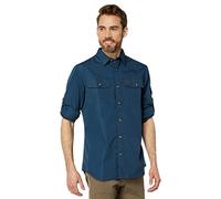 Fjällräven Herren Singi Trekking LS Shirt, Mountain Blue, S
