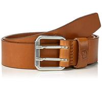 Fjällräven Herren Singi Two-Pin Gürtel, Braun (Leather Cognac), 110 cm