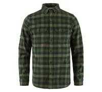 Fjällräven Herren Skog Hemd, Deep Forest/Laurel Green, XS