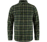 Fjällräven Herren Skog Hemd, Deep Forest/Laurel Green, XS