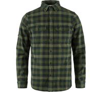 Fjall Raven - Hemd aus organischer Baumwolle - Skog Shirt M Deep Forest Laurel Green für Herren aus Baumwolle - Größe S - Grün Grün S