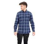 Fjällräven Herren Skog Shirt, Indigo Blue/Dark Navy, XS