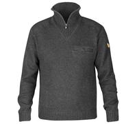 Fjällräven Koster Sweater XXL, Dark Grey, Herren