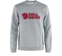 Fjällräven Logo Sweater Men, XL, Grey Melange