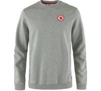 Fjällräven 1960 Logo Badge Sweatshirt hellgrau - M