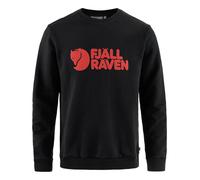 FJÄLLRÄVEN Herren Sweatshirt FJÄLLRÄVEN LOGO SWEATER, schwarz, Gr. M