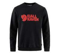 FJÄLLRÄVEN Herren Sweatshirt FJÄLLRÄVEN LOGO SWEATER, schwarz, Gr. XL
