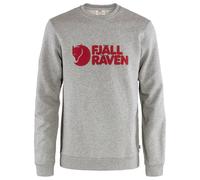 FJÄLLRÄVEN Herren Sweatshirt LOGO, grau, Gr. XL