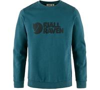 Fjällräven Logo Pullover L Deep Sea