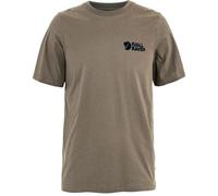 Fjällräven T-Shirt Swedish Forest - Grau (Suede Brown) Herren Größe XXL