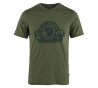 Fjällräven Abisko Wool Classic Herren T-Shirt (Oliv XL Größe)