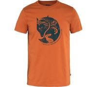 Fjällräven Herren T-Shirt Fjällräven Övik Arctic Fox T-shirt M Terracotta Brown L